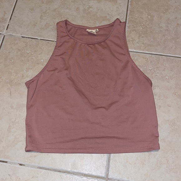 live in the moment Tops - Live in the Moment Crop Top